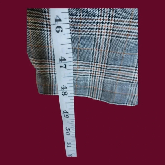 Divided women overall romper gray/ blk colors size 2 - Picture 8 of 10